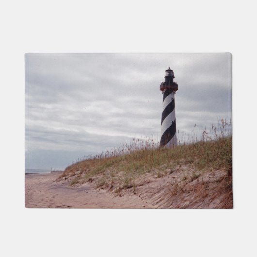 Kap Hatteras Leuchtturm Fußmatte (Vorderseite)