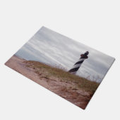 Kap Hatteras Leuchtturm Fußmatte (Schrägansicht)