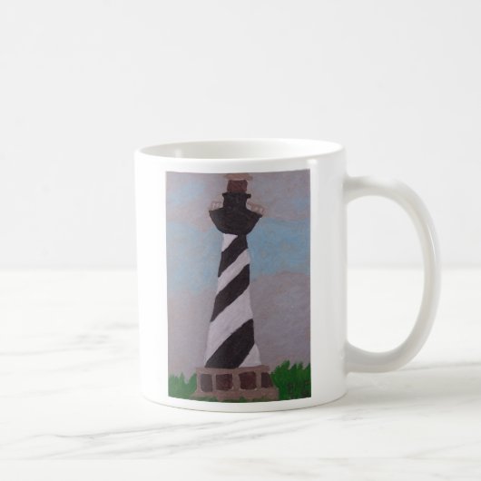 Kap Hatteras Leuchtturm Kaffeetasse (Rechts)