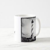 Kap Hatteras Leuchtturm Kaffeetasse (VorderseiteRechts)