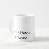 Kap Hatteras Leuchtturm Kaffeetasse (Vorderseite Links)