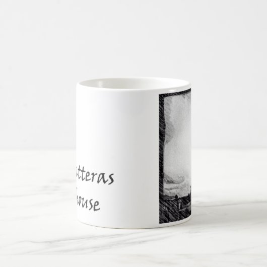 Kap Hatteras Leuchtturm Kaffeetasse (Mittel)