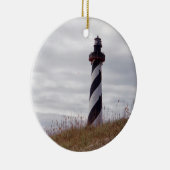 Kap Hatteras Leuchtturm Keramik Ornament (Rechts)