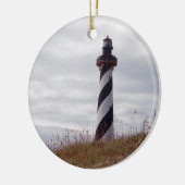 Kap Hatteras Leuchtturm Keramik Ornament (Links)