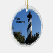 Kap Hatteras Leuchtturm Keramik Ornament (Rechts)