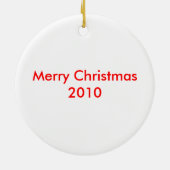 Kap Hatteras Leuchtturm Keramik Ornament (Hinten)