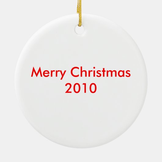 Kap Hatteras Leuchtturm Keramik Ornament (Hinten)