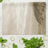 Kap Hatteras Leuchtturm Küchentuch (Gefaltet)