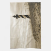 Kap Hatteras Leuchtturm Küchentuch (Vertikal)