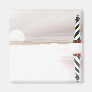 Kap Hatteras Leuchtturm Magnet