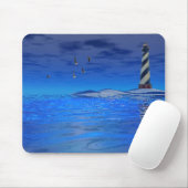 Kap Hatteras Leuchtturm Mousepad (Mit Mouse)