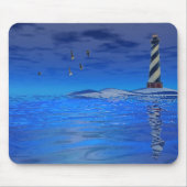 Kap Hatteras Leuchtturm Mousepad (Vorne)