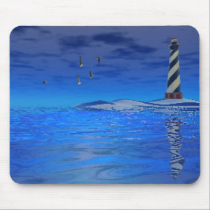Kap Hatteras Leuchtturm Mousepad