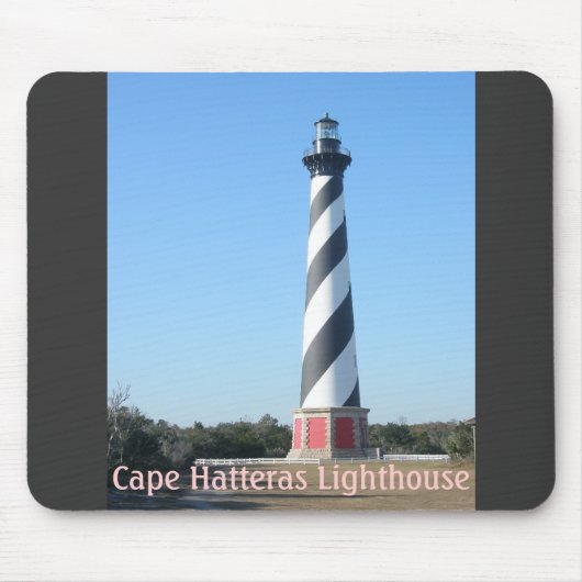 Kap Hatteras Leuchtturm Mousepad (Vorne)