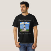 Kap Hatteras Leuchtturm, Nationalstrand T-Shirt (Vorne ganz)