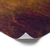 Kap Hatteras Leuchtturm, North Carolina Poster (Ecke)