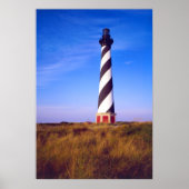Kap Hatteras Leuchtturm, North Carolina Poster (Vorne)