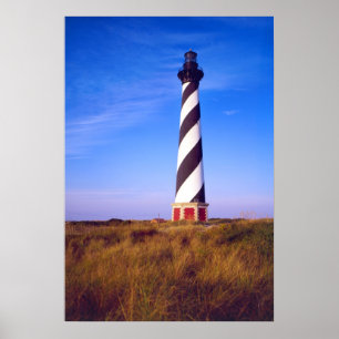 Kap Hatteras Leuchtturm, North Carolina Poster