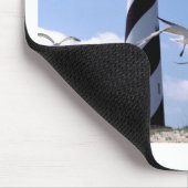 Kap Hatteras Leuchtturm-North Carolinaleuchtturm Mousepad (Ecke)