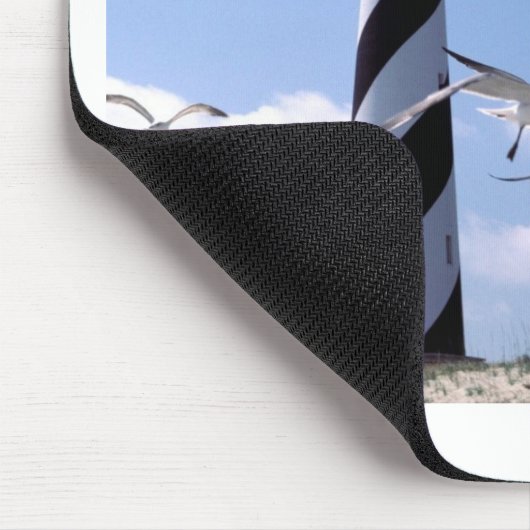 Kap Hatteras Leuchtturm-North Carolinaleuchtturm Mousepad (Ecke)