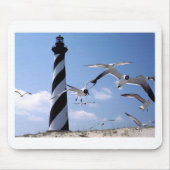 Kap Hatteras Leuchtturm-North Carolinaleuchtturm Mousepad (Vorne)