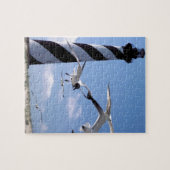 Kap Hatteras Leuchtturm-North Carolinaleuchtturm Puzzle (Horizontal)