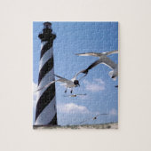 Kap Hatteras Leuchtturm-North Carolinaleuchtturm Puzzle (Vertikal)
