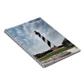 Kap Hatteras Leuchtturm-Notizbuch Notizblock (Rechte Seite)