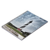 Kap Hatteras Leuchtturm-Notizbuch Notizblock (Linke Seite)