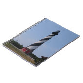 Kap Hatteras Leuchtturm-Notizbuch Notizblock (Linke Seite)