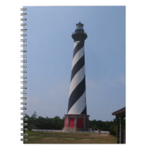 Kap Hatteras Leuchtturm-Notizbuch
