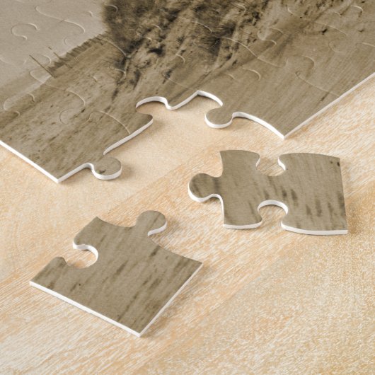 Kap Hatteras Leuchtturm Puzzle (Seite)