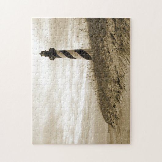 Kap Hatteras Leuchtturm Puzzle (Vertikal)