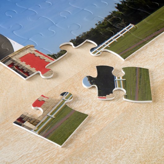 Kap Hatteras Leuchtturm Puzzle (Seite)