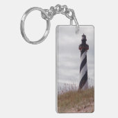Kap Hatteras Leuchtturm Schlüsselanhänger (Vorderseite links)