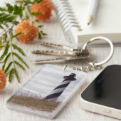 Kap Hatteras Leuchtturm Schlüsselanhänger (Vorderseite rechts)