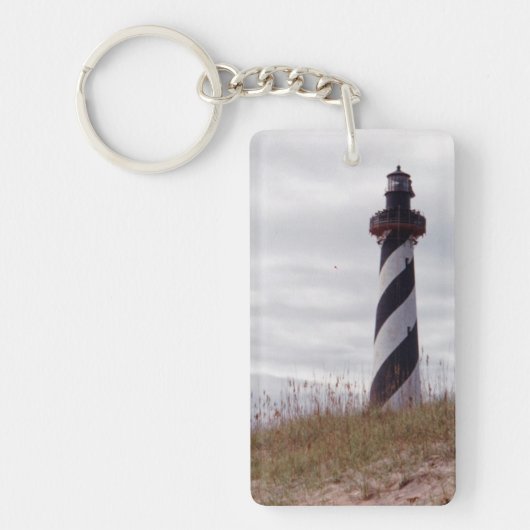 Kap Hatteras Leuchtturm Schlüsselanhänger (Vorderseite)