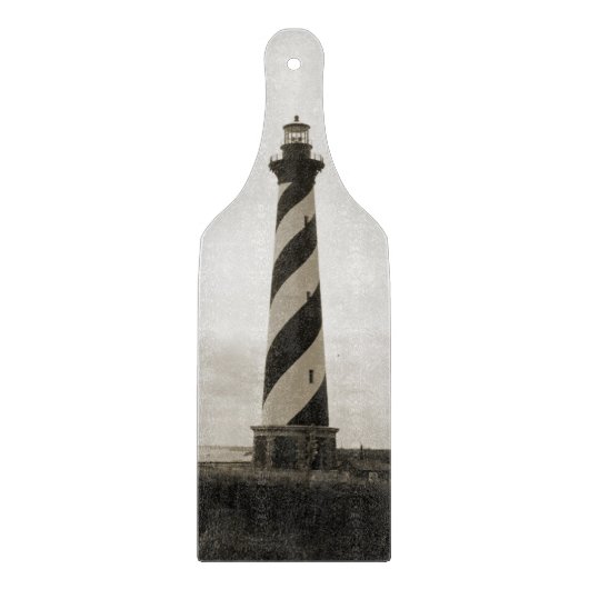 Kap Hatteras Leuchtturm Schneidebrett (Vorderseite)