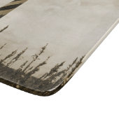 Kap Hatteras Leuchtturm Schneidebrett (Ecke)