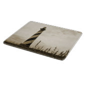 Kap Hatteras Leuchtturm Schneidebrett (Ecke)