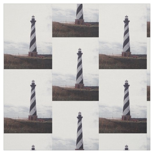 Kap Hatteras Leuchtturm Stoff (Muster)