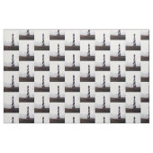 Kap Hatteras Leuchtturm Stoff (Fat Quarter (45,7 x 55,9 cm))