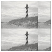 Kap Hatteras Leuchtturm Stoff (Nahaufnahme)