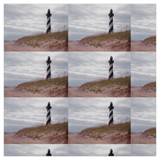 Kap Hatteras Leuchtturm Stoff (Muster)