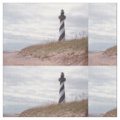 Kap Hatteras Leuchtturm Stoff (Nahaufnahme)