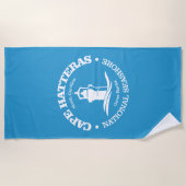 Kap Hatteras (Leuchtturm) Strandtuch (Vorderseite)