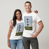 Kap Hatteras Leuchtturm T-Shirt (Unisex)