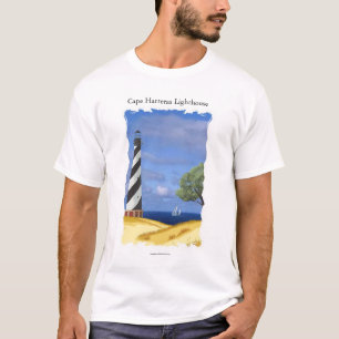 Kap Hatteras Leuchtturm-T-Shirt T-Shirt