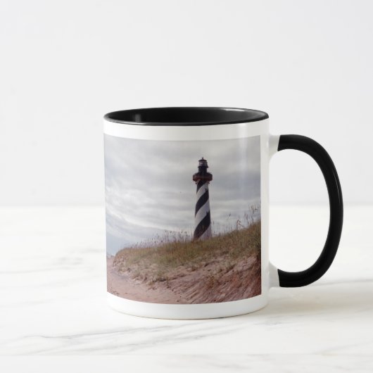 Kap Hatteras Leuchtturm Tasse (Rechts)