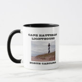 Kap Hatteras Leuchtturm Tasse (Links)